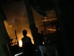 BREAKING NEWS: Kebakaran di Pasar Omben Sampang