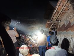 Ini Kronologi Terjadinya Kebakaran Pasar Omben Sampang