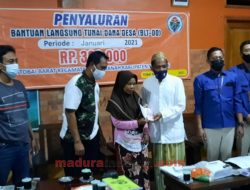 Pemdes Tobai Barat Salurkan BLT DD Tahap I Bulan Januari