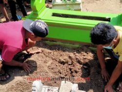 Warga Pamekasan Dihebohkan Penemuan Kuburan Misteri Berisi Bayi