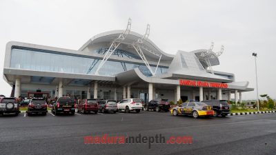 Hanggar Bandara Trunojoyo Sumenep
