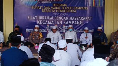 Bupati Sampang Jawab Keluhan Masyarakat Soal Air Bersih Saat Safari Ramadan