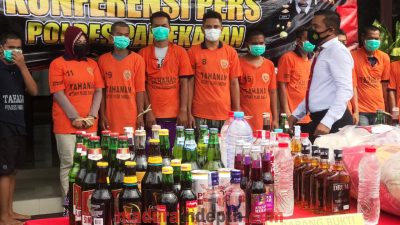 Operasi Pekat Semeru 2021