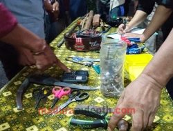 Geledah Lapas Kelas IIA Pamekasan, Polisi Temukan Barang Terlarang
