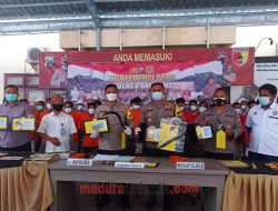 Operasi Pekat Semeru 2021, Polres Sampang Bekuk 38 Tersangka