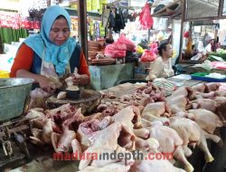 Harga Daging Ayam Merangkak Naik Jelang Ramadan 1442 Hijriyah