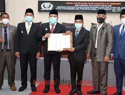LKPJ Bupati Sampang 2020, DPRD Tetapkan Pansus