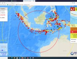 Guncangan Gempa Bumi 6,7 SR di Malang Terasa Hingga Sampang