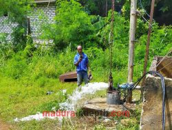 Alat Pendistribusian Air PDAM di Sokobanah Daya Kini Kembali Normal