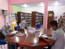 Pengunjung Perpustakaan Umum Sampang Menurun Hingga 50 Persen