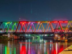 Lampu Hias Jembatan Jalan Makboel Sampang Rusak Sejak 2020