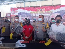 Polres Sampang Ringkus Satu Pelaku Pembunuhan Suliman, Dua Orang DPO