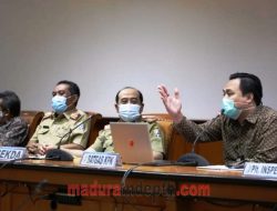 KPK Lakukan Peningkatan Pemantauan Pencegahan Korupsi di Sampang