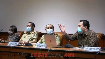 KPK Lakukan Peningkatan Pemantauan Pencegahan Korupsi di Sampang