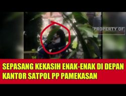 Pasca Video Viral Pasangan Mesum, Satpol PP Pamekasan Tingkatkan Keamanan
