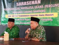 Pergunu Sampang Bahas Strategi Pengembangan Koperasi Usaha Mandiri