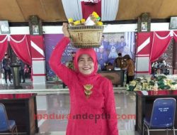 MTD Ter-ater Topa’ ke Bupati Sampang