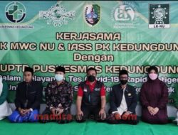 Kesiapan Puskesmas Kedungdung Layani Rapid Antigen Gratis untuk Santri