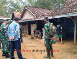 Kodim 0828/Sampang Gelar Apel Pra TMMD ke 111 di Desa Beringin
