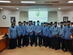 22 Pejabat Fungsional Pol PP dan Analis Kebijakan Kabupaten Sampang Dilantik