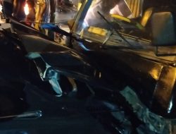 Ketua Bawaslu Jatim Terlibat Kecelakaan di Jalan Raya Camplong Sampang