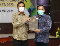 Sampang Hattrick WTP Dari BPK RI