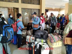 27 PMI dari Malaysia dan Singapura Dikarantina 3 Hari di RIDC Batuan Sumenep