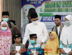 Santuni Anak Yatim, Bupati Pamekasan Ajak Masyarakat Senantiasa Bersyukur