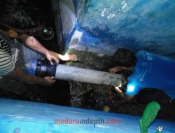 PDAM Sampang Lakukan Perbaikan Kerusakan Pipa Air di Jalan Bahagia