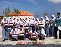 Bantu Palestina, OSIS SMKN 3 Sampang Galang Dana