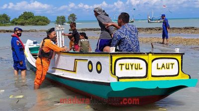Nelayan Nonggunong Hilang saat Mancing, Perahu Korban Terseret Hingga Talango