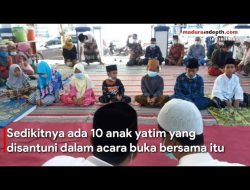KATAR BISA Desa Jrengik Santuni Anak Yatim