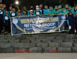 Meydina Ajak Tukang Becak di Sampang Tour Lima Wali Gratis