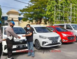 Provost Bantu Kembalikan Mobil Rental yang Digelapkan Oknum Anggota