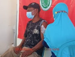 Pemdes Jrengik Laksanakan Vaksinasi Covid-19 di Puskesmas Setempat