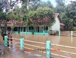 Diguyur Hujan Beberapa Hari Terakhir, Desa Kamoning di Sampang Terendam Banjir