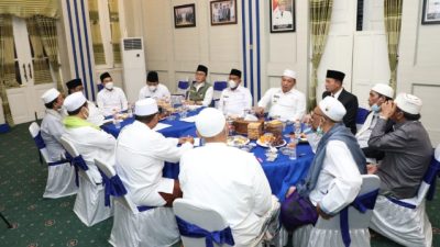 Empat Bupati di Madura Duduk Satu Meja Bersama BASSRA, Ini yang Dibahas