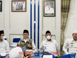 Bertemu Bassra dan Bupati se Madura, Bupati Pamekasan Ajak Bersama Cegah Peredaran Narkoba