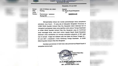 Kasus Covid-19 Meningkat, IGD RSUD Bangkalan Tutup Sementara