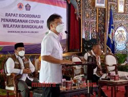 Menkes RI Minta Warga Madura Menahan Diri Bepergian ke Surabaya, Pasca Lonjakan Kasus Covid-19 di Bangkalan
