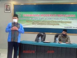 Tak Hanya Pelayanan, Kemenag Sampang Juga Tingkatkan Jiwa Moderat Untuk Masyarakat