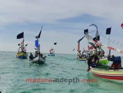 Agar Terhindar dari Covid-19, Warga Pulau Mandangin Lakukan Ritual Ini