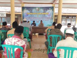 Masyarakat Pulau Mandangin Diimbau Jangan Berkerumun Saat Idul Adha 1442 Hijriyah