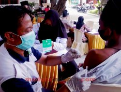 Santri dan Asatidz di PP Assirojiyyah Kajuk Divaksinasi Covid-19