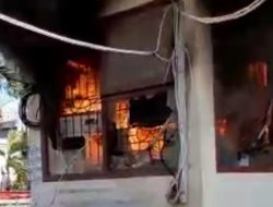 Demo Mahasiswa IAIN Madura di Tengah PPKM Rusak Fasilitas Kampus