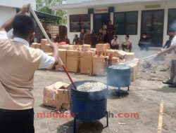 Anggaran DBHCHT di Pamekasan untuk Pembasmian Rokok Bodong