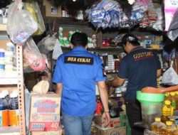 Bea Cukai Madura Perangi Rokok Ilegal di Pamekasan