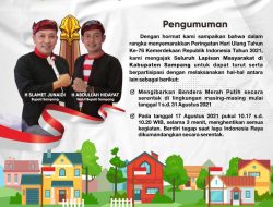 Pemkab Sampang Ajak Masyarakat Kibarkan Bendera Mulai 1-31 Agustus