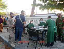 Gencar, Tim Gabungan Satgas Covid-19 Sampang Tindak Tegas Pelanggar Prokes