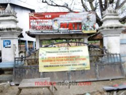 PPKM Darurat, Pasar Sapi Terbesar se Kabupaten Sampang Ditutup